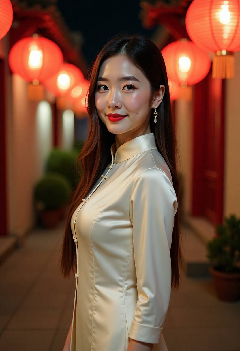电影拍摄现场的灯光与监视器